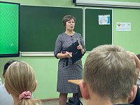 Школа питания: Урок "Осознанное питание" 