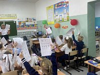 Первые шаги в школьную жизнь с психологом Каталиной Н. А.
