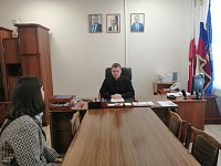 Иван Лялин провел личный прием родных и близких военнослужащих – участников специальной военной операции.