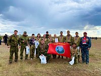 27 сентября 2025 года в селе Новозахаркино Духовницкого района Саратовской области прошло военно-патриотическое мероприятие «Зарница-2025» в рамках проекта «Поколение Z.O.V.».
