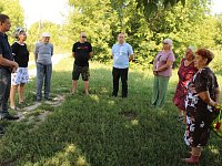 Глава района продолжает встречи с населением