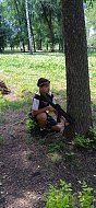 Лазертаг на каникулах