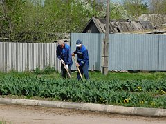 27 апреля Духовницкий район принял участие во Всероссийском субботнике