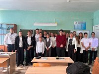 Волонтеры отряда #ЛИГАДОБРА – Обучение служением.Первые.