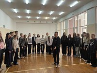 Студенты Саратовского театрального института провели творческую встречу с участниками фестиваля "Театральное Приволжье"