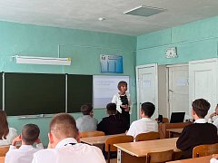 Волонтеры отряда #ЛИГАДОБРА – Обучение служением.Первые.