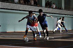 В минувшее воскресенье юные футболисты Духовницкого района продолжили свою захватывающую борьбу в Лиге AFL Balakovo Kids