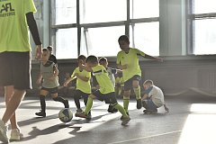 В минувшее воскресенье юные футболисты Духовницкого района продолжили свою захватывающую борьбу в Лиге AFL Balakovo Kids