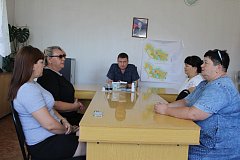Глава района продолжает встречи с населением