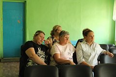 Глава района продолжает встречи с населением