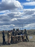 27 сентября 2025 года в селе Новозахаркино Духовницкого района Саратовской области прошло военно-патриотическое мероприятие «Зарница-2025» в рамках проекта «Поколение Z.O.V.».