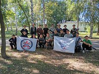 Очередная тренировка