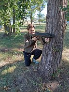 Очередная тренировка