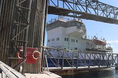 Липовская кукуруза отправляется в Иран