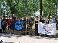 Лазертаг на каникулах