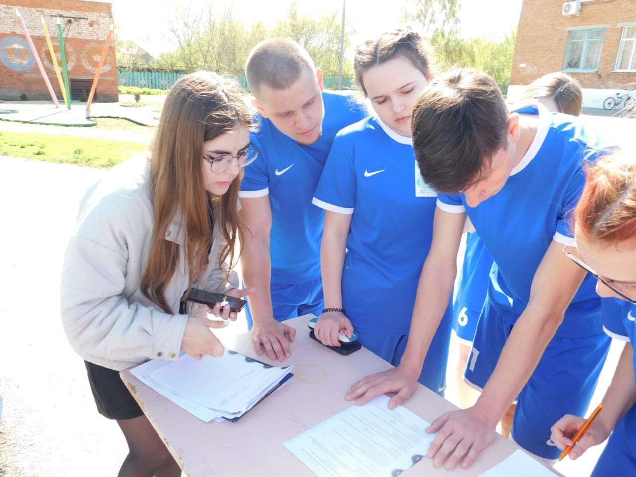 «Зарница – 2023» — «Авангард», новости Духовницкого района