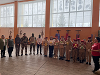 В преддверии Дня защитника Отечества в районном Доме культуры прошла теплая и значимая встреча.