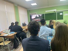 Киноуроки мужества: «Потомки победителей» в преддверии 23 февраля