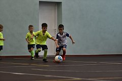  23 ноября в воскресенье юные футболисты Духовницкого района продолжили свою захватывающую серию матчей в Лиге AFL Balakovo 