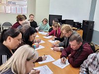 24 апреля 2026 года на базе Районного Дома культуры состоялось участие в Международной исторической акции "Диктант Победы"