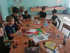 День в лагере «Радуга»