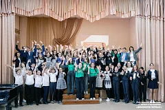 Команда МОУ "СОШ им. М. В. Скворцова с. Березовая Лука" вошла в число победителей конкурса первичных отделений Движения Первых