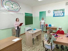 Лагерь "Улыбка" открыл свои двери с бодрой зарядки и знакомства с планами!