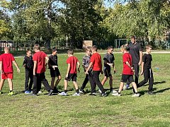 Соревнования по футболу среди 5-6 классов