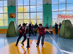 ОСЕННИЙ ТУРНИР ПО ЛАЗЕРНОМУ БОЮ