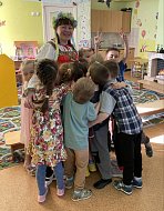 В преддверии весеннего праздника Жаворонков