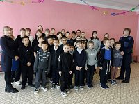 Профилактическое мероприятие в филиале МОУ «СОШ им.Г.И.Марчука р.п.Духовницкое» в с.Липовка