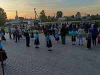 9 мая в нашем поселке состоялся яркий и незабываемый танцевальный флешмоб "Эхо Победы"