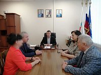 Глава района провел личный приём участников специальной военной операции и членов их семей.