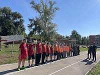 Соревнования по футболу среди 5-6 классов