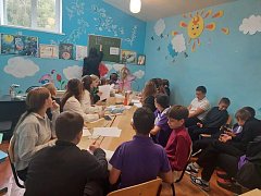 15 сентября в РДК прошло познавательное мероприятие среди 8 - х классов «Каллиграфия: 