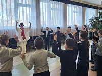 16 января в РДК проводились рождественские колядки.