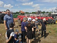День в лагере «Радуга»