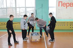 Урок спорта - скажем хоккею да!