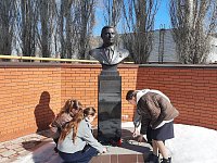 «Поэзия. Родина. Память» - урок поэзии, посвященный памяти Г.И.Марчука и Всемирному дню поэзии