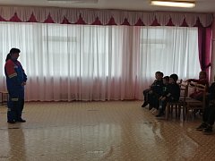 Встреча с работниками электросетей