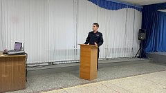 В рамках Всероссийской информационно-агитационной акции "Есть такая профессия - Родину защищать"