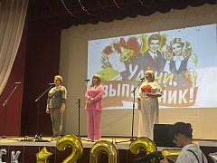 Выпускной вечер 9-х классов