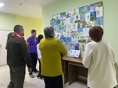 Школьный этап акции «Портрет героя СВО» в Духовницком: лучшие работы отправятся на региональный конкурс