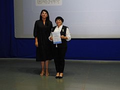 29 августа в кинозале "Победа" состоялись несколько  мероприятий