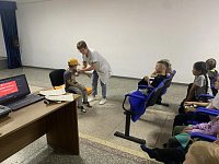 Уроки мужества и милосердия: мастер-класс по первой помощи прошел в школе им. Г.И. Марчука