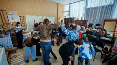 В Духовницком краеведческом музее им. А. С. Вшивцевой прошла замечательная рождественская встреча