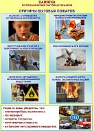 Профилактика травмирования и гибели несовершеннолетних при пожаре в быту