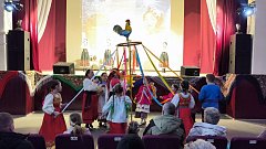 Сегодня в МУК "РДК УК" было по-настоящему жарко! 