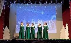 7 января в районном Доме культуры состоялся театрализованный рождественский концерт