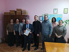 Поздравили юбиляра с 75-летием